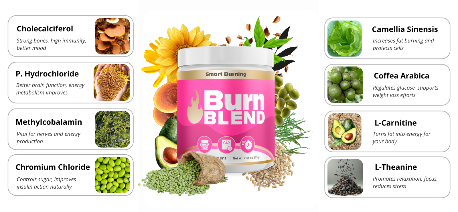 Ingredients Desktop